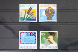 Liechtenstein 824-827 Postfrisch #WB743 - Andere & Zonder Classificatie