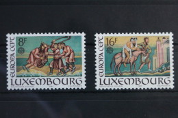 Luxemburg 1074-1075 Postfrisch #WB766 - Andere & Zonder Classificatie