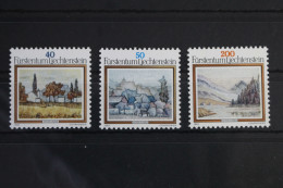 Liechtenstein 821-823 Postfrisch #WB797 - Andere & Zonder Classificatie