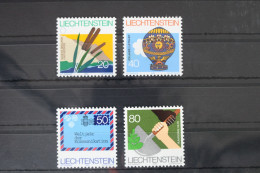 Liechtenstein 824-827 Postfrisch #WB742 - Andere & Zonder Classificatie