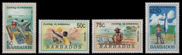 Barbados 1991 - Mi-Nr. 774-777 ** - MNH - Fische / Fish - Barbados (1966-...)