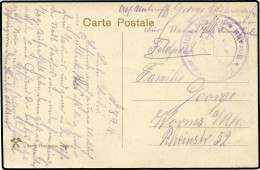 Deutsche Auslandspost Türkei, 1916, Brief - Marocco (uffici)