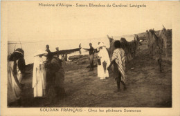 Soudan - Chez Les Pecheurs Somonos - Soedan