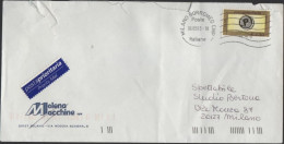 ITALIA - Storia Postale Repubblica - 2003 - 0,62 Posta Prioritaria (Isolato) - Lettera - Molena Macchine SPA - Viaggiata - 2001-10: Poststempel