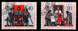 LIECHTENSTEIN 1982 Nr 791-792 Gestempelt SB4A3D6 - Usati