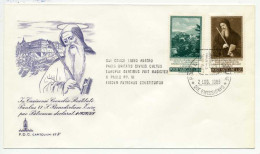 VATIKAN Nr 481-482 BRIEF FDC X7904DE - FDC