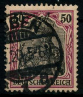 D-REICH GERMANIA Nr 76 Gestempelt X726D8A - Usati