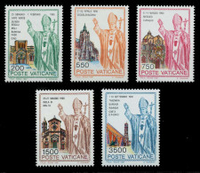 VATIKAN 1991 Nr 1046-1050 Postfrisch S0161FA - Unused Stamps