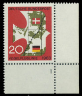 BRD BUND 1963 Nr 399 Postfrisch FORMNUMMER 1 X7EAC06 - Nuovi