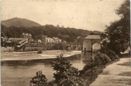 Llangollen - Victoria Path - Denbighshire