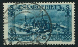 SAARGEBIET 1926 Nr 118 Gestempelt X885FCE - Usati