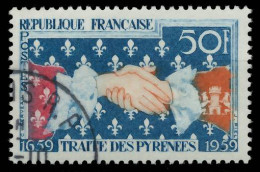 FRANKREICH 1959 Nr 1265 Gestempelt X3EBBC2 - Used Stamps