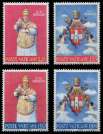 VATIKAN 1959 Nr 303-306 Postfrisch SF6A146 - Unused Stamps