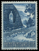 VATIKAN 1958 Nr 282 Postfrisch SF6A1AE - Unused Stamps