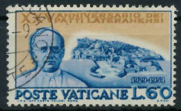 VATIKAN 1954 Nr 213 Gestempelt X404B96 - Used Stamps