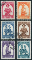 VATIKAN 1956 Nr 250-255 Gestempelt X404BEE - Used Stamps