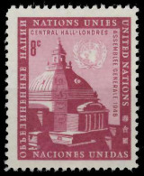 UNO NEW YORK 1958 Nr 69 Postfrisch X40B67E - Other & Unclassified