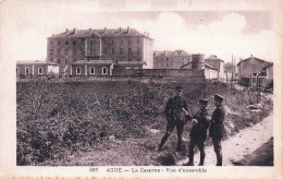 34* AGDE  La Caserne – Vue Generale      RL47,1039 - Kazerne