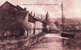 39* ARBOIS La Cuisance – Moulin De La Bourre         RL47,1355 - Arbois