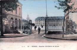 35* RENNES  Quartier D Artillerie De Guines        RL47,1128 - Kasernen