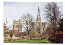 AK 221114 ENGLAND - Chichester Cathedral - West Front - Chichester