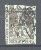 Italie  -   Toscane  :  Yv   8  (o) - Toscane