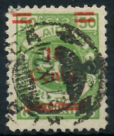 MEMEL 1923 Nr 210Ie Gestempelt Gepr. X478946 - Klaipeda 1923