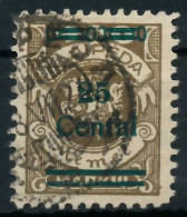 MEMEL 1923 Nr 220Ie Gestempelt Gepr. X4789C6 - Klaipeda 1923