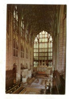 AK 221123 ENGLAND - Gloucester Cathedral - The Choir And East Window - Gloucester