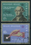 BELGIEN 1982 Nr 2100-2101 Gestempelt X5B51B6 - Used Stamps