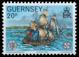 GUERNSEY 1982 Nr 247 Postfrisch X5B530E - Guernesey