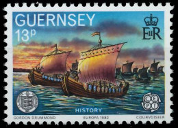 GUERNSEY 1982 Nr 246 Postfrisch X5B530A - Guernesey