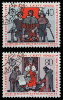 LIECHTENSTEIN 1982 Nr 791-792 Gestempelt X5B542E - Usati