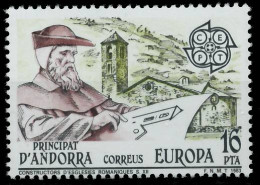 ANDORRA SPANISCHE POST 1980-1989 Nr 165 Postfrisch X5B56CE - Ungebraucht