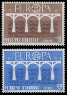 ANDORRA SPANISCHE POST 1980-1989 Nr 175-176 Postfrisch X5B9392 - Neufs