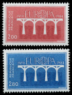 FRANKREICH 1984 Nr 2441-2442 Postfrisch X5B9422 - Unused Stamps