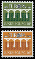 LUXEMBURG 1984 Nr 1098-1099 Postfrisch X5B95B2 - Ongebruikt