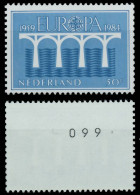 NIEDERLANDE 1984 Nr 1251CR Postfrisch X5B9732 - Unused Stamps