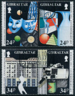 GIBRALTAR 1993 Nr 654-657 Gestempelt WAAGR PAAR X5DB052 - Gibraltar