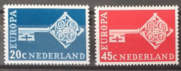 1968 - Netherlands - Europa CEPT + 1969 + 1970 - 6 Stamps - Nuevos