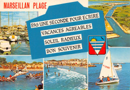 34-MARSEILLAN PLAGE-N°3401-D/0169 - Marseillan