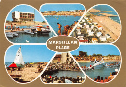 34-MARSEILLAN PLAGE-N°3401-D/0135 - Marseillan