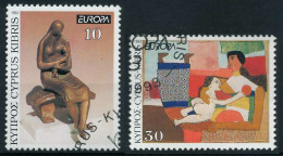 ZYPERN 1993 Nr 803-804 Gestempelt X5DFC76 - Used Stamps