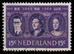 NIEDERLANDE 1964 Nr 829 Gestempelt X5DFFF6 - Usados