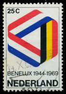 NIEDERLANDE 1969 Nr 926 Gestempelt X5E4B66 - Usados