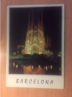 Spagna - Barcelona - Sagrada Familia - Barcelona