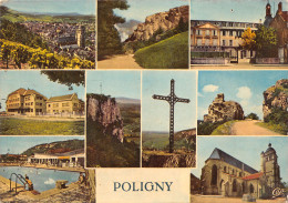 39-POLIGNY-N°3404-B/0333 - Poligny