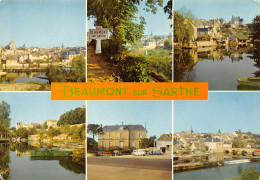 72-BEAUMONT SUR SARTHE-N°3409-A/0109 - Beaumont Sur Sarthe