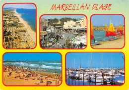 34-MARSEILLAN PLAGE-N°3410-B/0009 - Marseillan