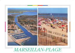 34-MARSEILLAN PLAGE-N°3410-A/0361 - Marseillan